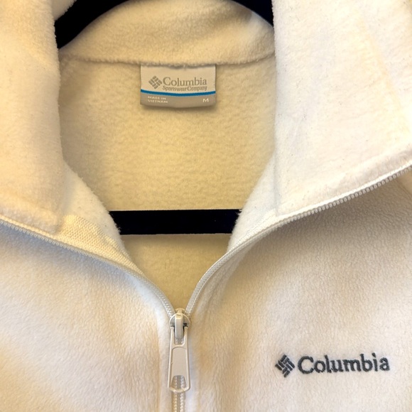 Columbia Fleece Zip-Up Jacket (medium) - Picture 2 of 7